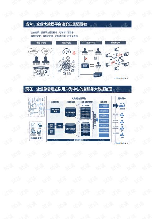 以用戶為中心的自服務大數(shù)據(jù)治理 數(shù)據(jù)處理服務的創(chuàng)新與實現(xiàn)